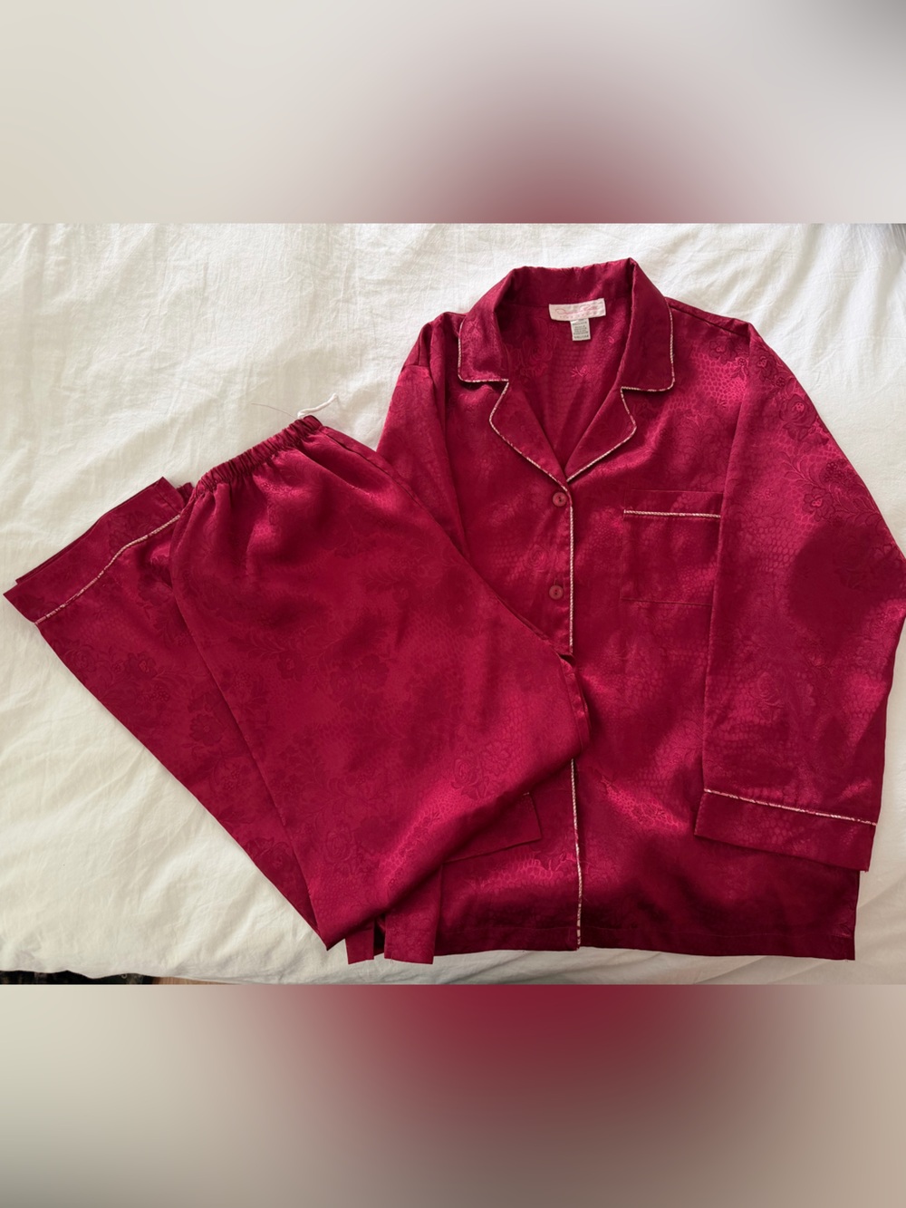 Oscar de la Renta Pink Label PJ Set